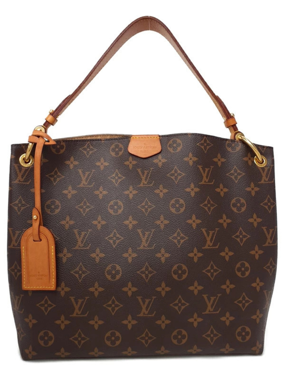 Louis Vuitton Monogram Graceful Hobo Bag